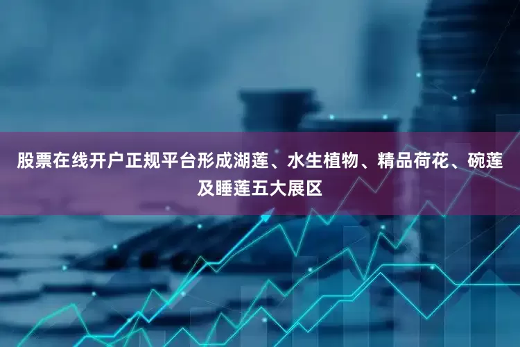 股票在线开户正规平台形成湖莲、水生植物、精品荷花、碗莲及睡莲五大展区