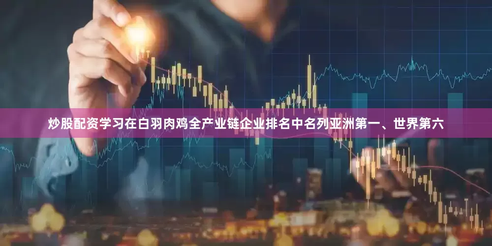 炒股配资学习在白羽肉鸡全产业链企业排名中名列亚洲第一、世界第六